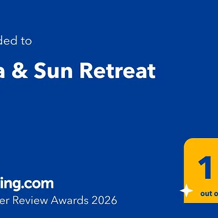 Сasa de vacaciones Sea & Sun Retreat Vrasná